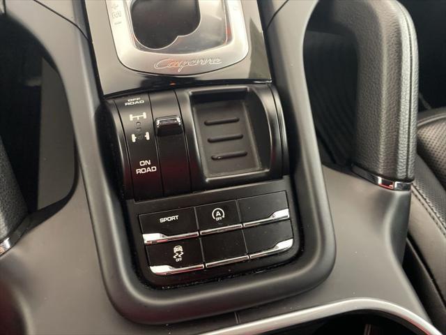 used 2017 Porsche Cayenne car