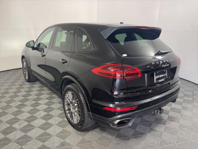 used 2017 Porsche Cayenne car