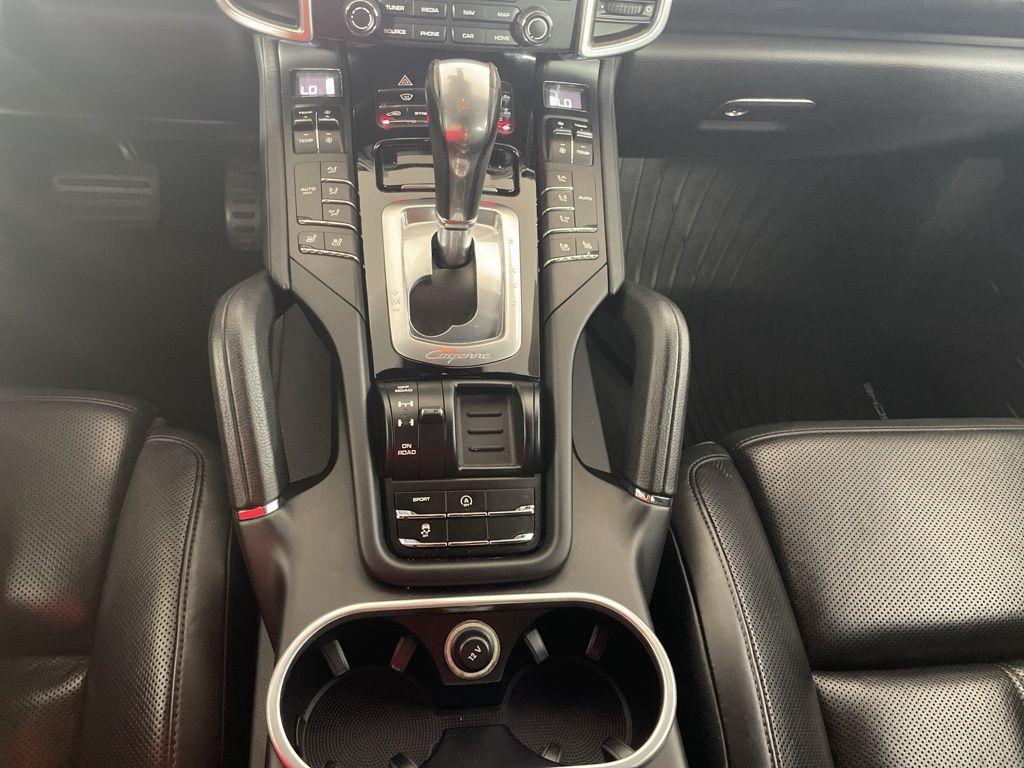 used 2017 Porsche Cayenne car, priced at $19,762