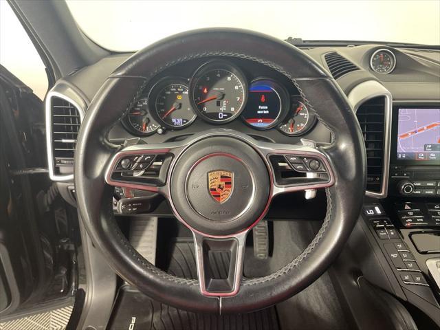 used 2017 Porsche Cayenne car