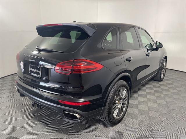 used 2017 Porsche Cayenne car