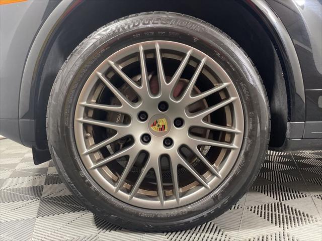 used 2017 Porsche Cayenne car