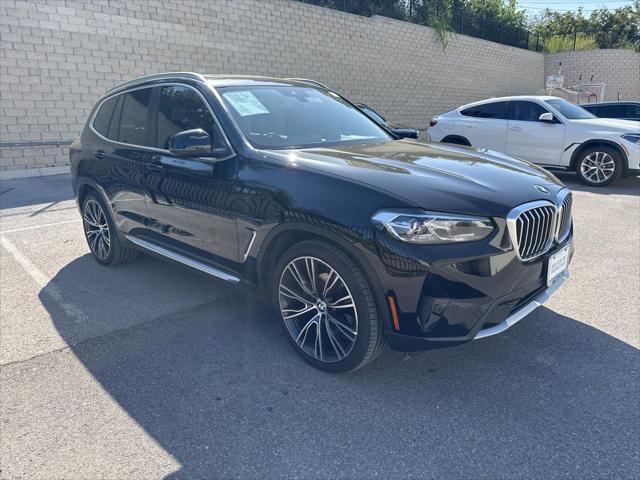 used 2022 BMW X3 car, priced at $35,962