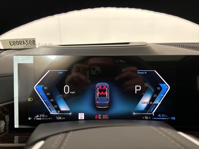 new 2025 BMW X5 PHEV car, priced at $83,760