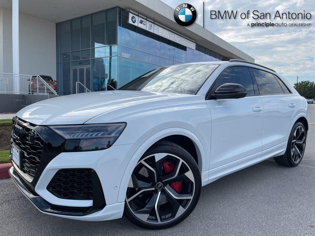 used 2024 Audi RS Q8 car, priced at $110,962