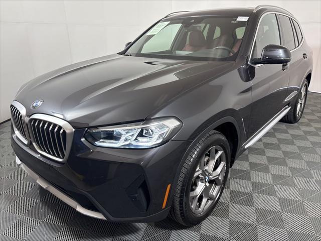 used 2024 BMW X3 car, priced at $45,945
