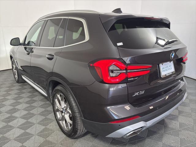 used 2024 BMW X3 car, priced at $45,945