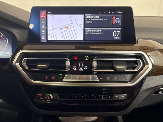 used 2024 BMW X3 car, priced at $45,945