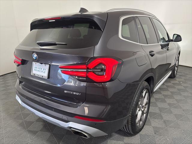 used 2024 BMW X3 car, priced at $45,945
