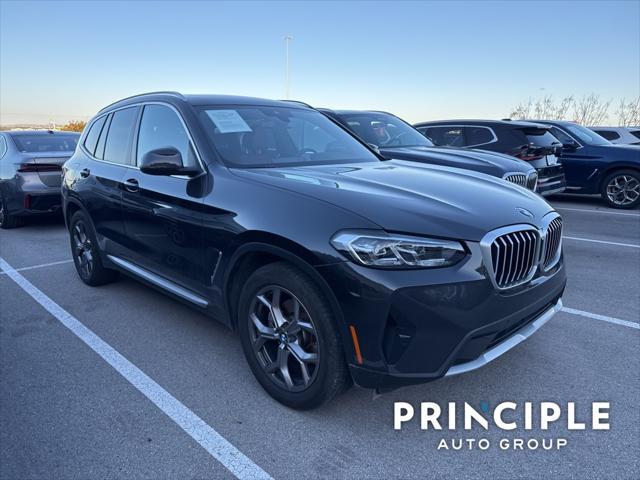 used 2024 BMW X3 car, priced at $45,945