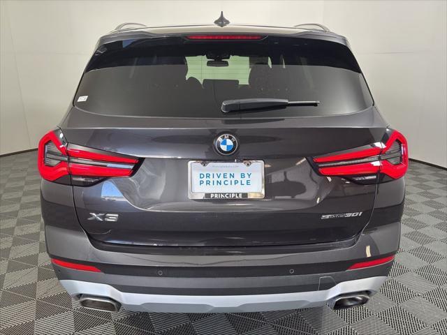 used 2024 BMW X3 car, priced at $45,945