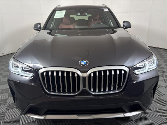 used 2024 BMW X3 car, priced at $45,945
