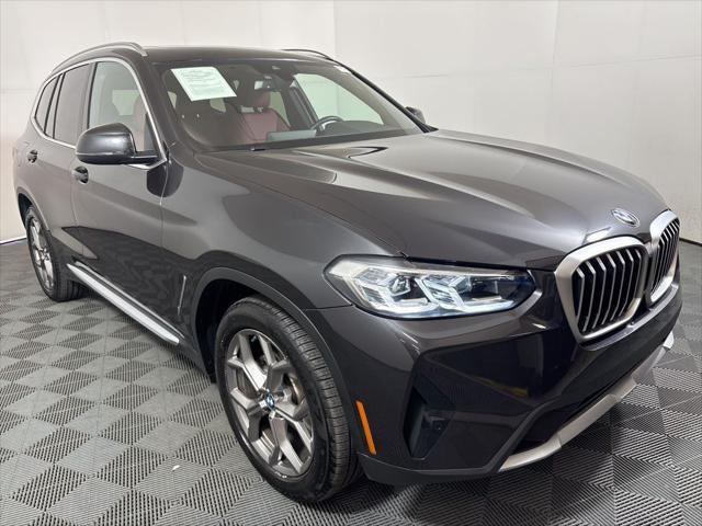 used 2024 BMW X3 car, priced at $45,945