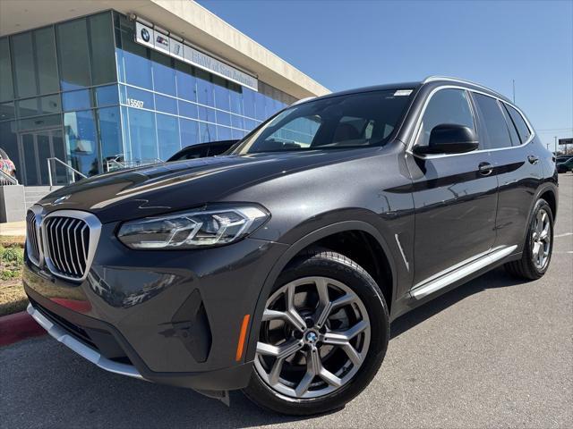 used 2024 BMW X3 car, priced at $45,945
