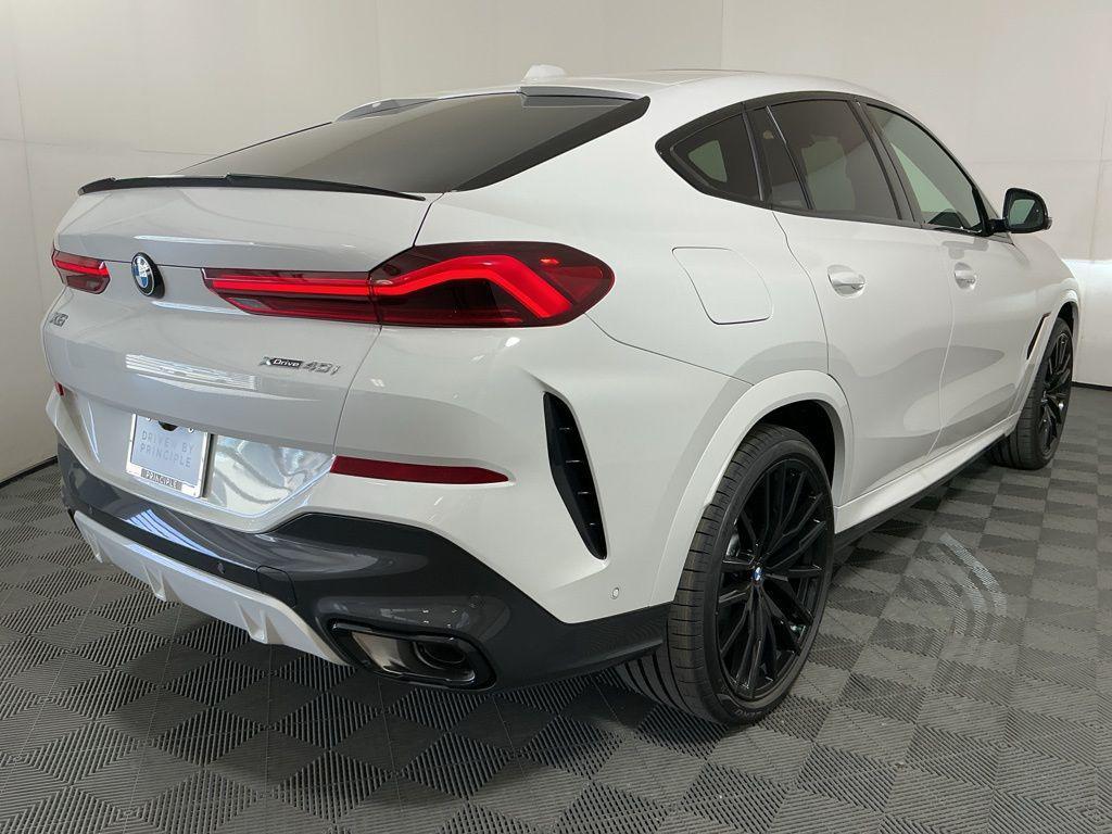 new 2026 BMW X6 car, priced at $88,125