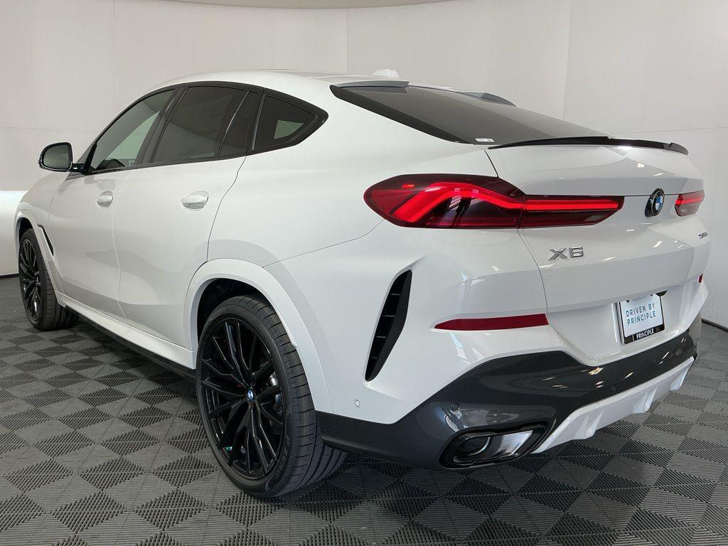 new 2026 BMW X6 car, priced at $88,125