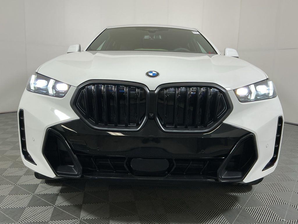 new 2026 BMW X6 car, priced at $88,125