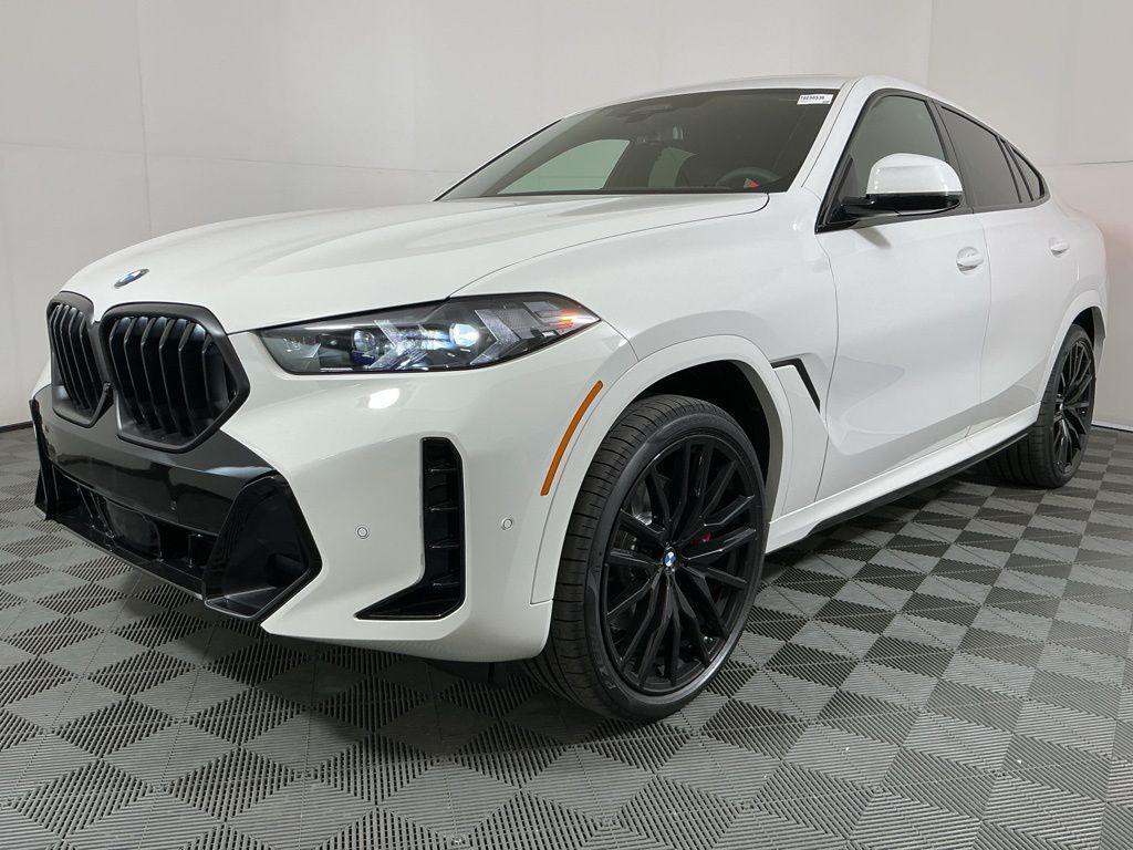 new 2026 BMW X6 car, priced at $88,125