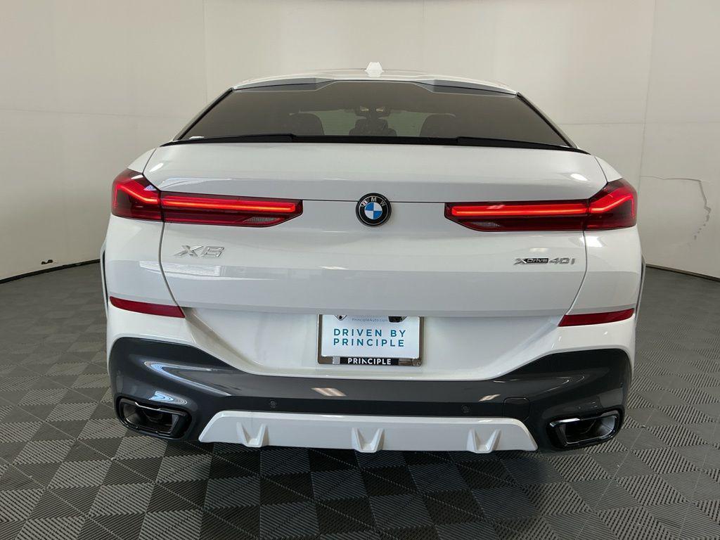 new 2026 BMW X6 car, priced at $88,125