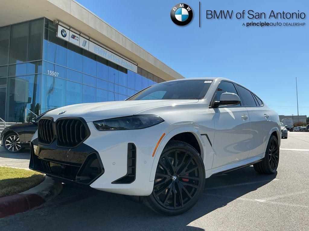 new 2026 BMW X6 car, priced at $88,125