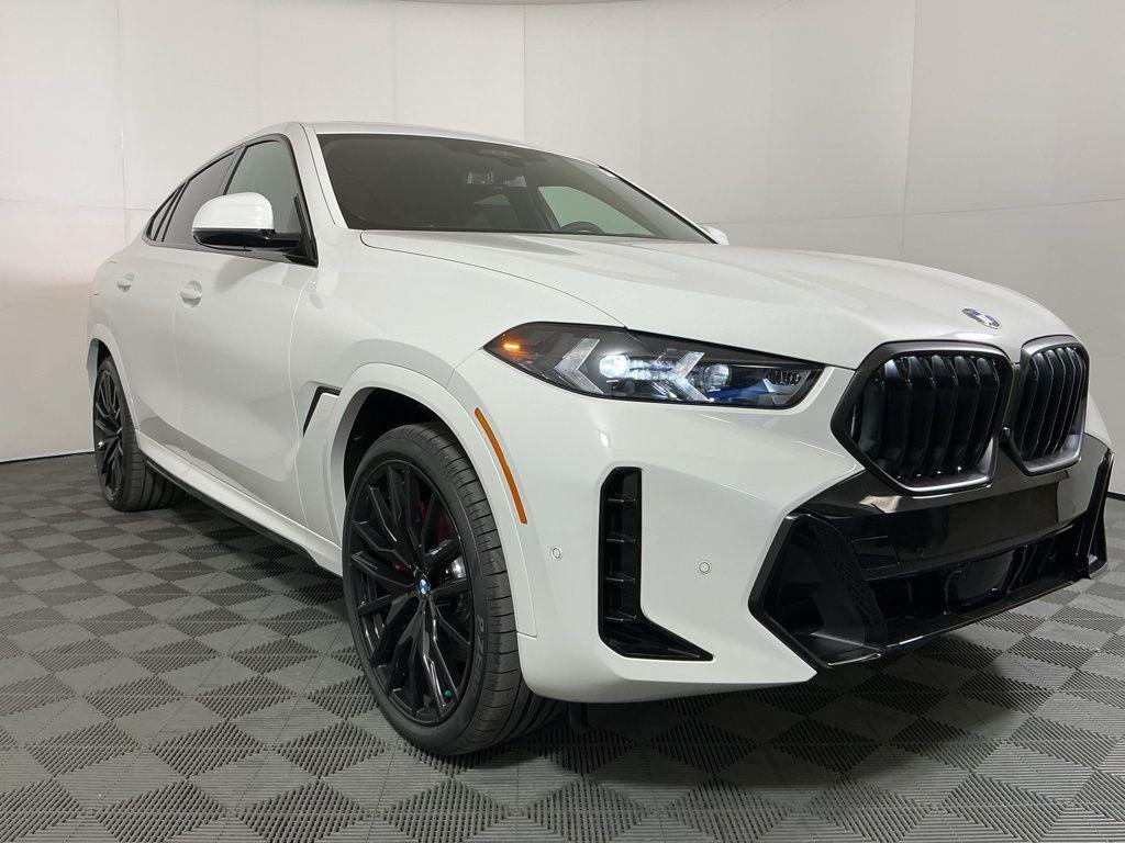 new 2026 BMW X6 car, priced at $88,125