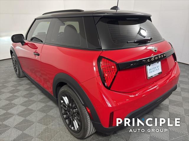 new 2025 MINI Hardtop car, priced at $32,775