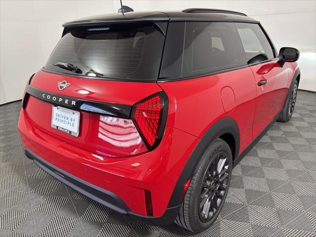 new 2025 MINI Hardtop car, priced at $32,775
