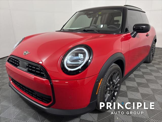 new 2025 MINI Hardtop car, priced at $32,775