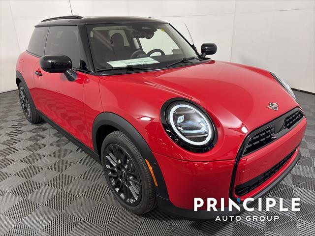 new 2025 MINI Hardtop car, priced at $32,775