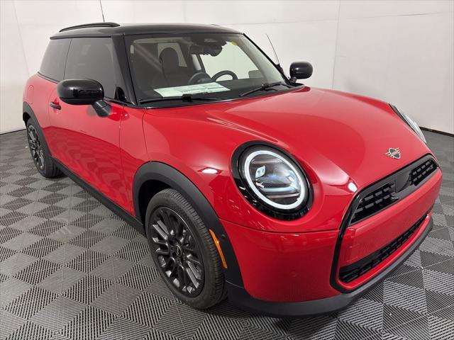 new 2025 MINI Hardtop car, priced at $32,775