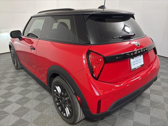 new 2025 MINI Hardtop car, priced at $32,775