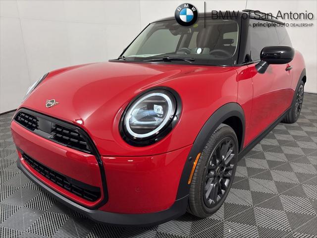 new 2025 MINI Hardtop car, priced at $32,775
