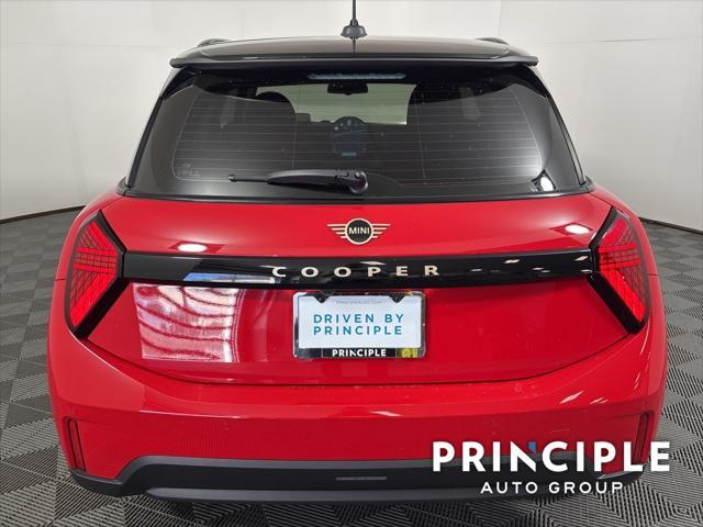 new 2025 MINI Hardtop car, priced at $32,775