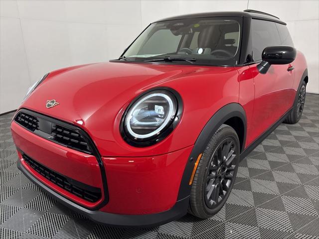 new 2025 MINI Hardtop car, priced at $32,775