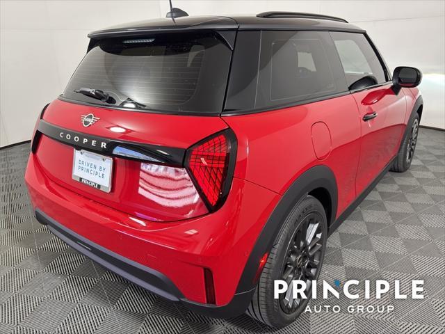 new 2025 MINI Hardtop car, priced at $32,775