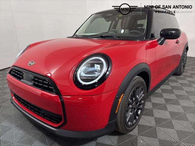 new 2025 MINI Hardtop car, priced at $32,775