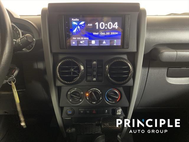 used 2010 Jeep Wrangler Unlimited car, priced at $19,262