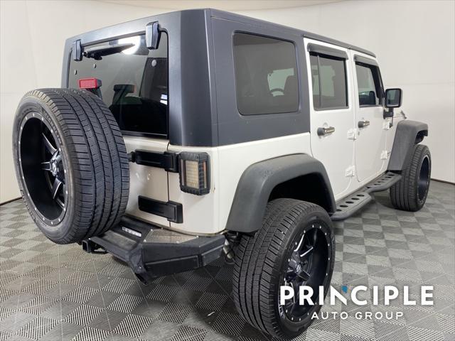 used 2010 Jeep Wrangler Unlimited car, priced at $19,262