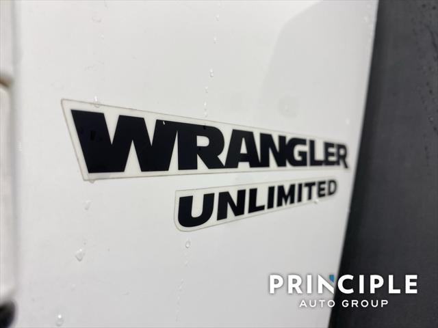 used 2010 Jeep Wrangler Unlimited car, priced at $19,262