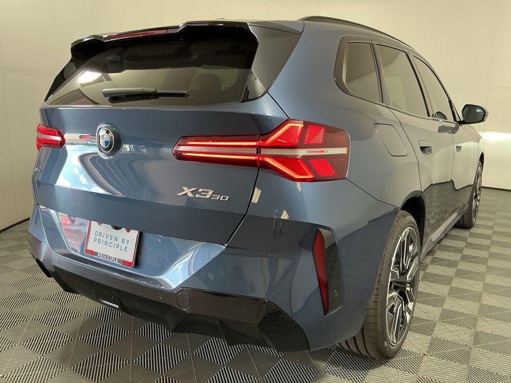 new 2026 BMW X3 car, priced at $60,625