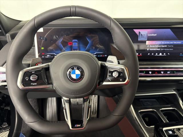 new 2025 BMW 760 car, priced at $132,635