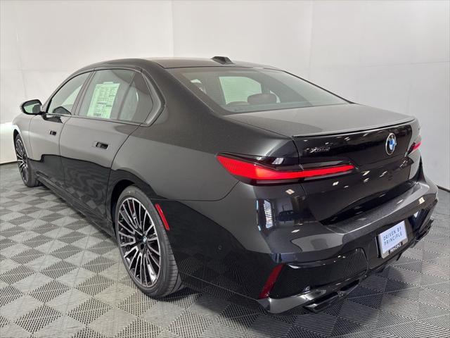 new 2025 BMW 760 car, priced at $132,635