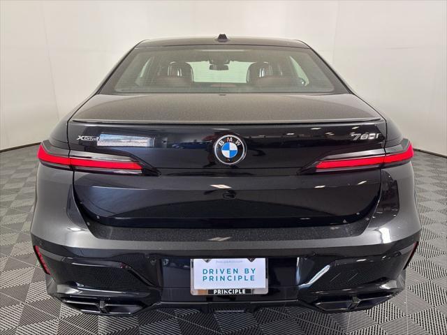 new 2025 BMW 760 car, priced at $132,635