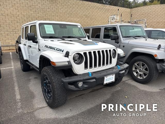 used 2023 Jeep Wrangler 4xe car, priced at $34,462