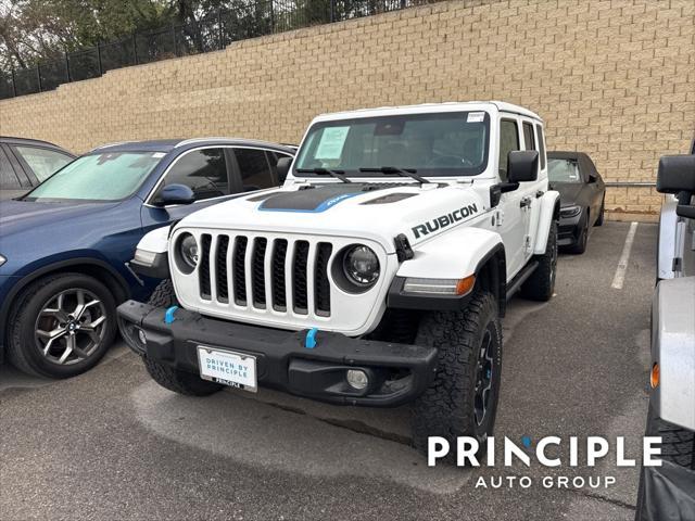 used 2023 Jeep Wrangler 4xe car, priced at $34,462