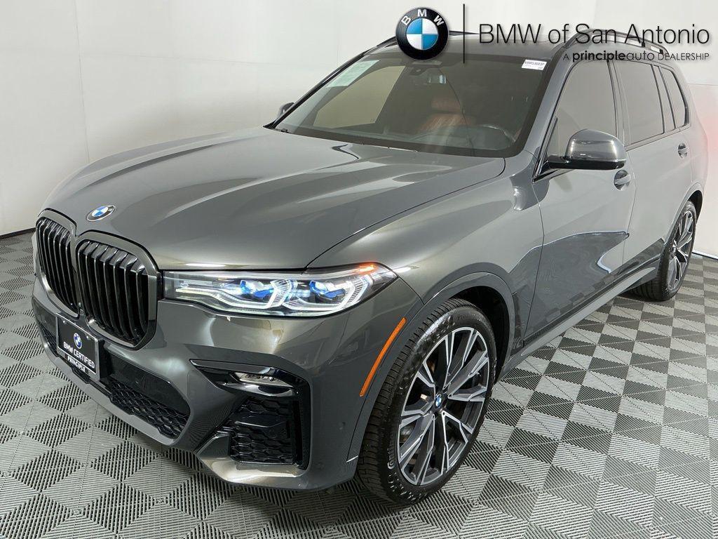 used 2022 BMW X7 car, priced at $65,262