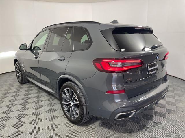 used 2021 BMW X5 car, priced at $56,962