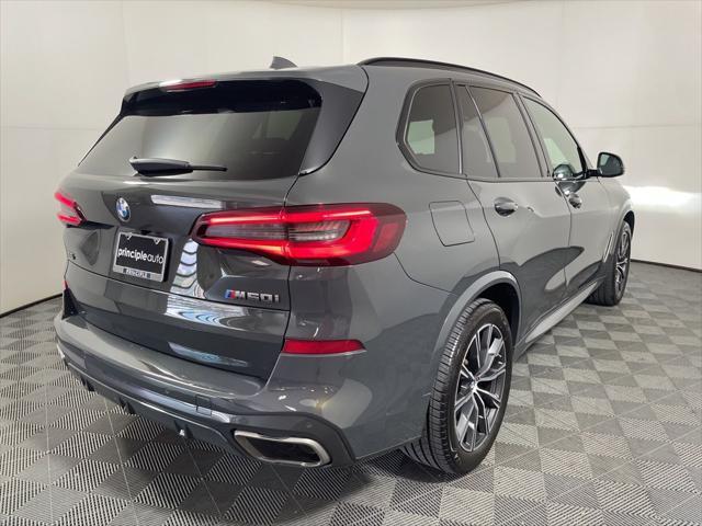 used 2021 BMW X5 car, priced at $56,962