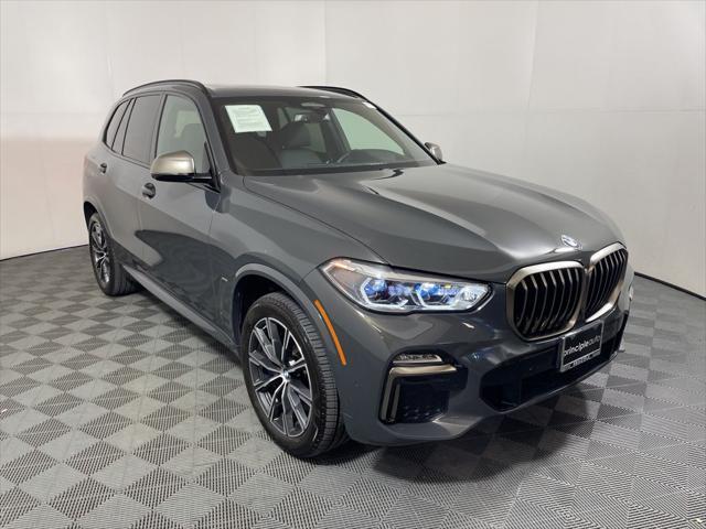 used 2021 BMW X5 car, priced at $56,962