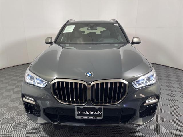 used 2021 BMW X5 car, priced at $56,962